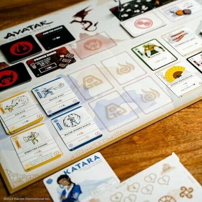 Avatar the Last Airbender | Aang's Destiny; A Cooperative Deck-building Board Game