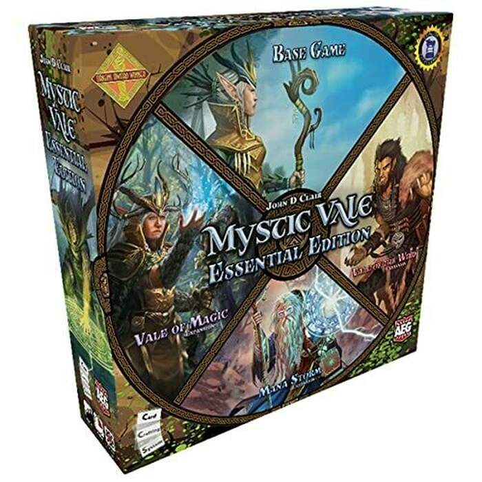 Mystic Vale: Essential Edition - Base Game and Expansions
