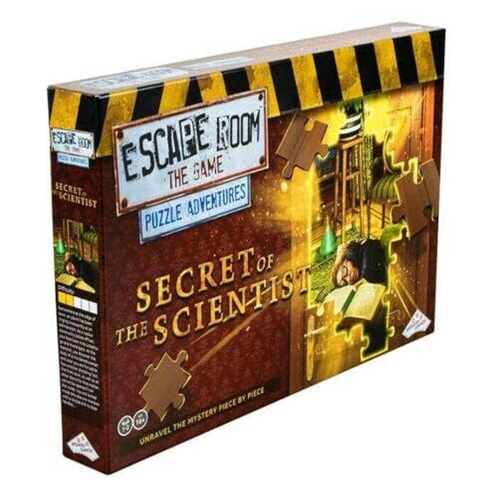 Escape Room  - Secret of the Scientist