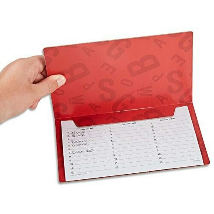 Scattergories - Fast Thinking Categories Game