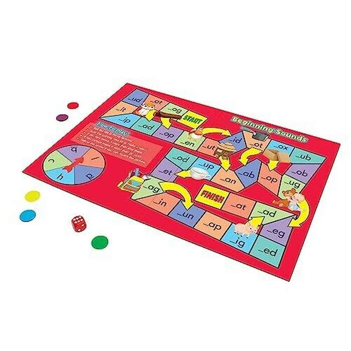 Phonics Board Games