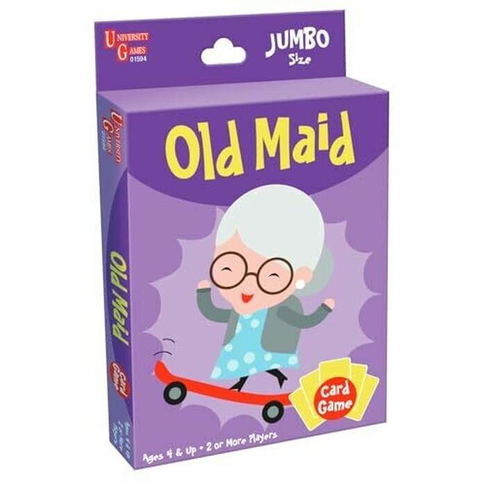 Old Maid Card Game