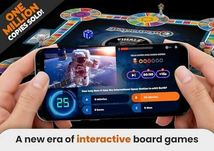 Outsmarted - the Live Quiz Show Board Game