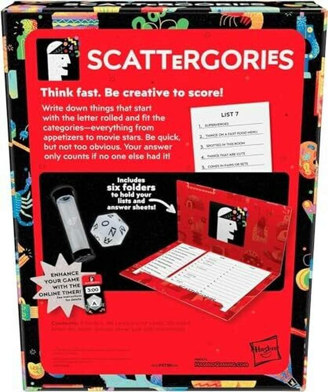 Scattergories