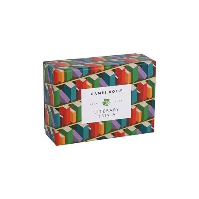 Games Room - Literary Trivia Game