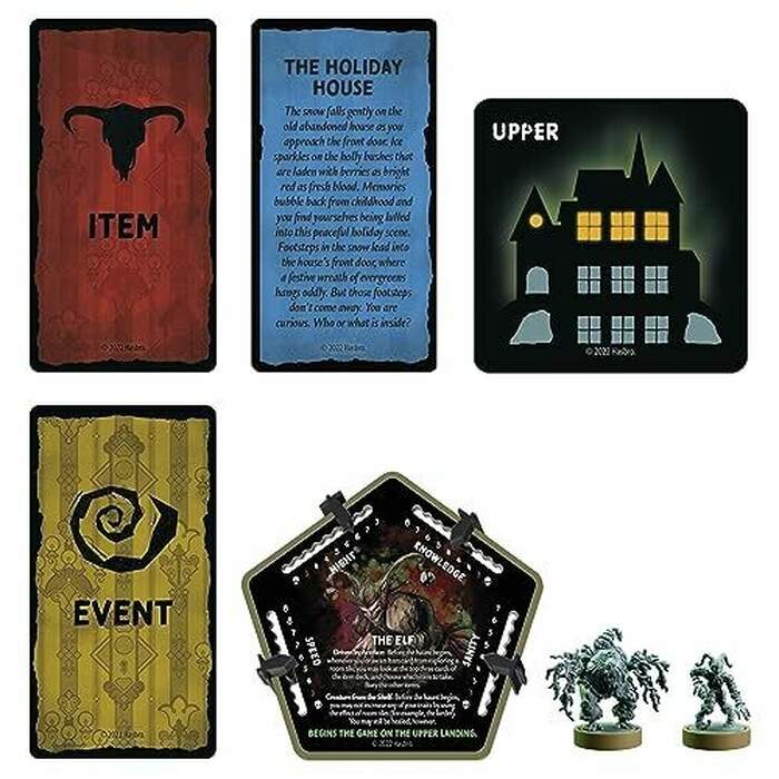 Betrayal Evil Reigns in the Wynter's Pale - The Yuletide Tale Expansion