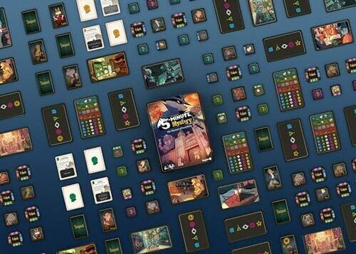 5 Minute Mystery | A Real-time, Co-op, Mystery Game