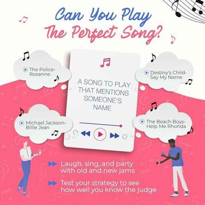 Game That Song - Music Card Game for Adults
