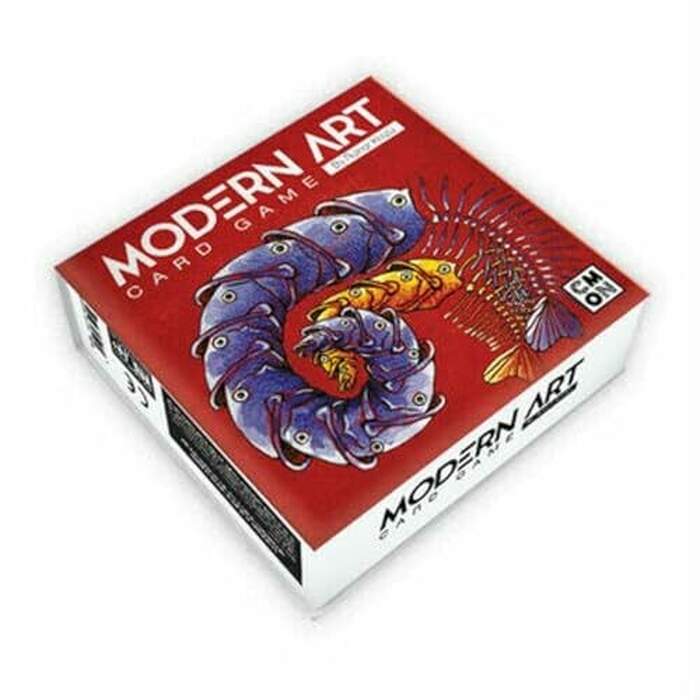 Modern Art the Card Game