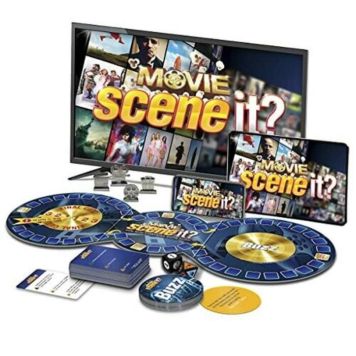Scene It? Movie Trivia Board Game