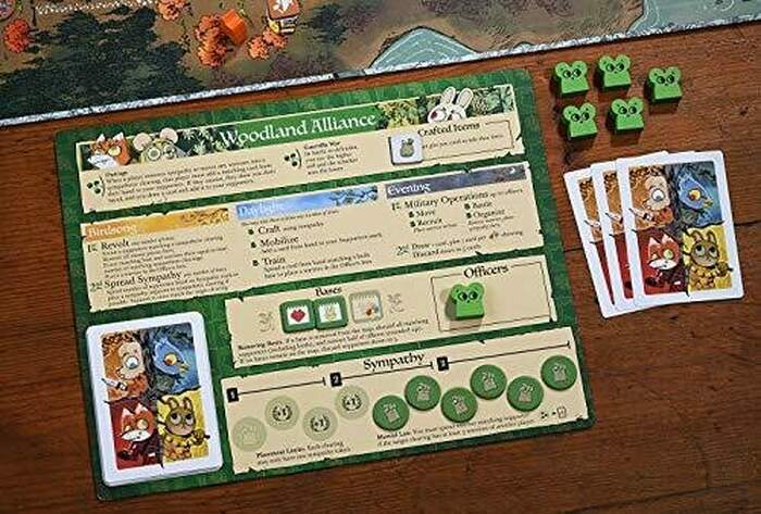 Root: A Game of Woodland Might & Right | Board Game | Ages 10+ | 2-4 Players