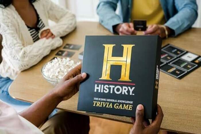 History Channel Trivia Board Game