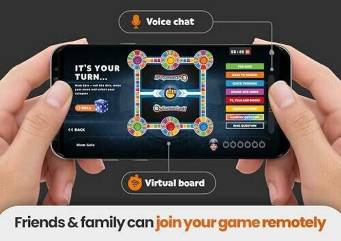 Outsmarted - the Live Quiz Show Board Game