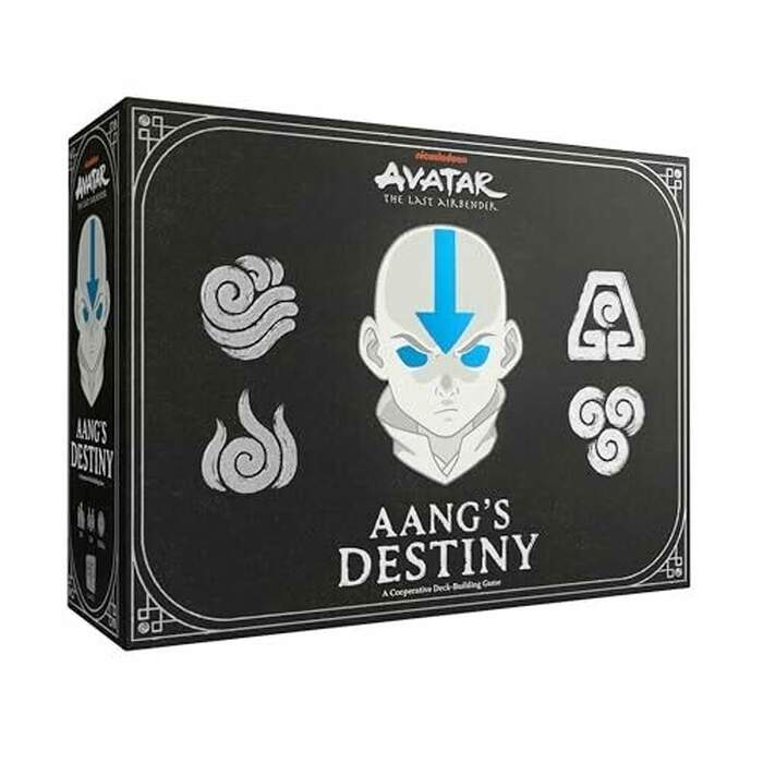 Avatar the Last Airbender | Aang's Destiny; A Cooperative Deck-building Board Game