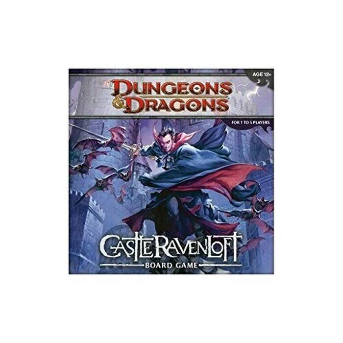 D&D Dungeons & Dragons Castle Ravenloft