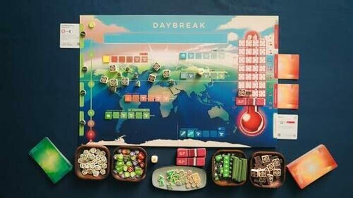 Daybreak - A Cooperative Game About Stopping Climate Change
