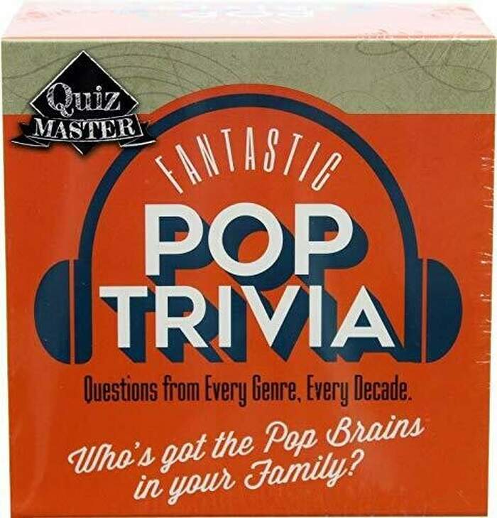 Cheatwell Quiz Master Pop Trivia