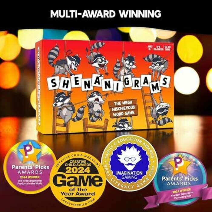 Shenanigrams - the Mega-mischievous Word Game!