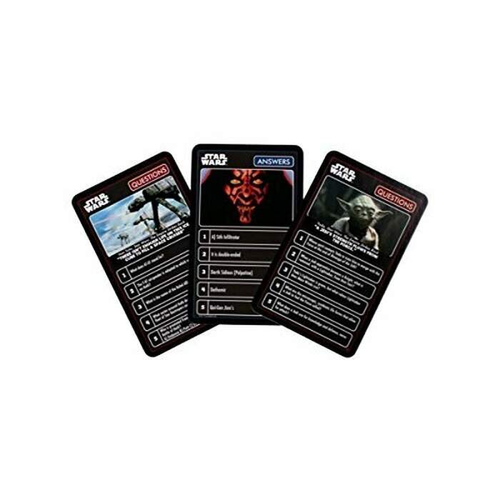 Top Trumps Star Wars - Quiz - 500 Questions