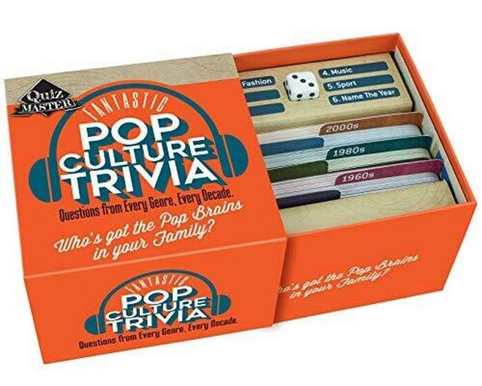 Cheatwell Quiz Master Pop Trivia