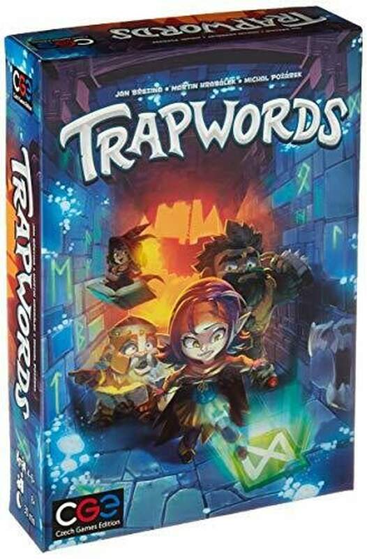 Trapwords Party Game