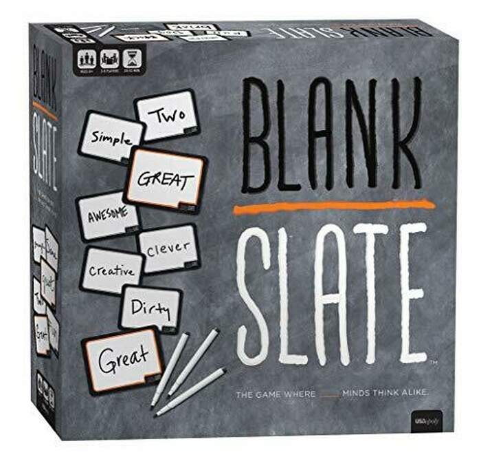 Blank Slate Board Game