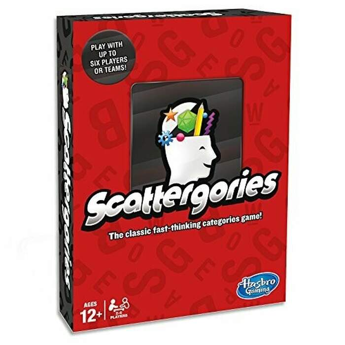 Scattergories - Fast Thinking Categories Game