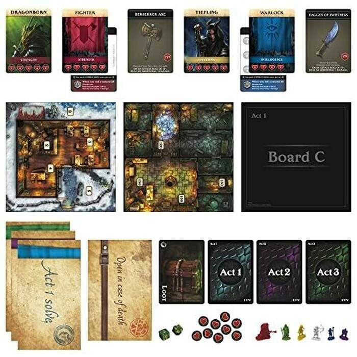 Dungeons & Dragons: Bedlam in Neverwinter Game