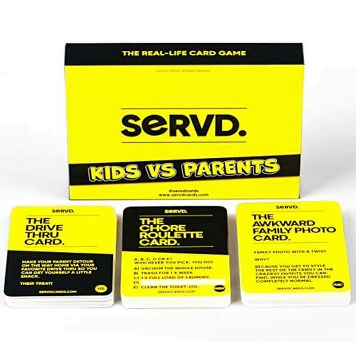 SERVD - Kids Vs Parents