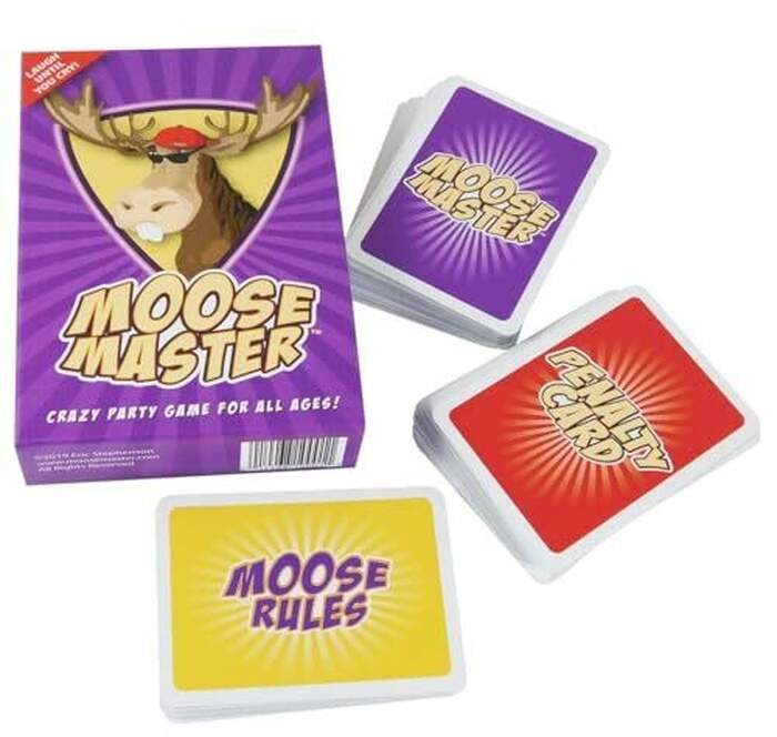 Moose Master Card Game