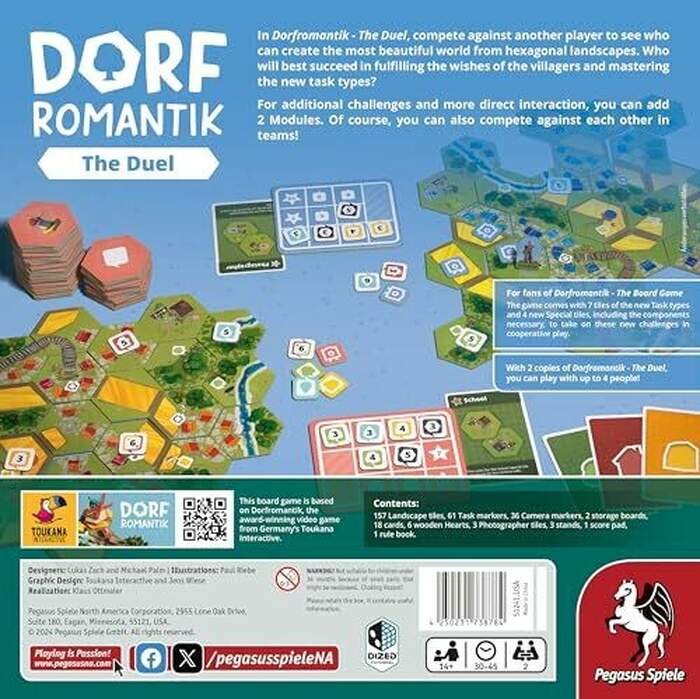 Dorf Romantik Duel