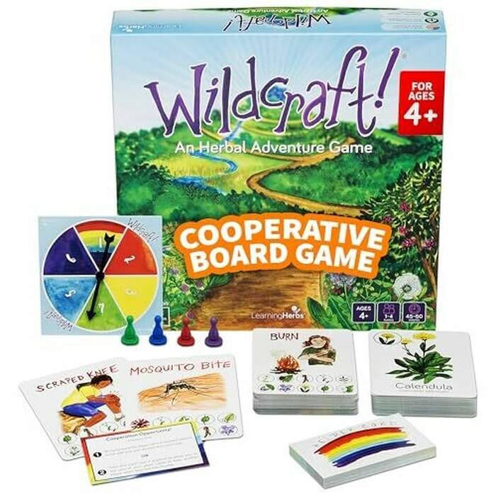 Wildcraft! an Herbal Adventure Game, a Cooperative Board Game