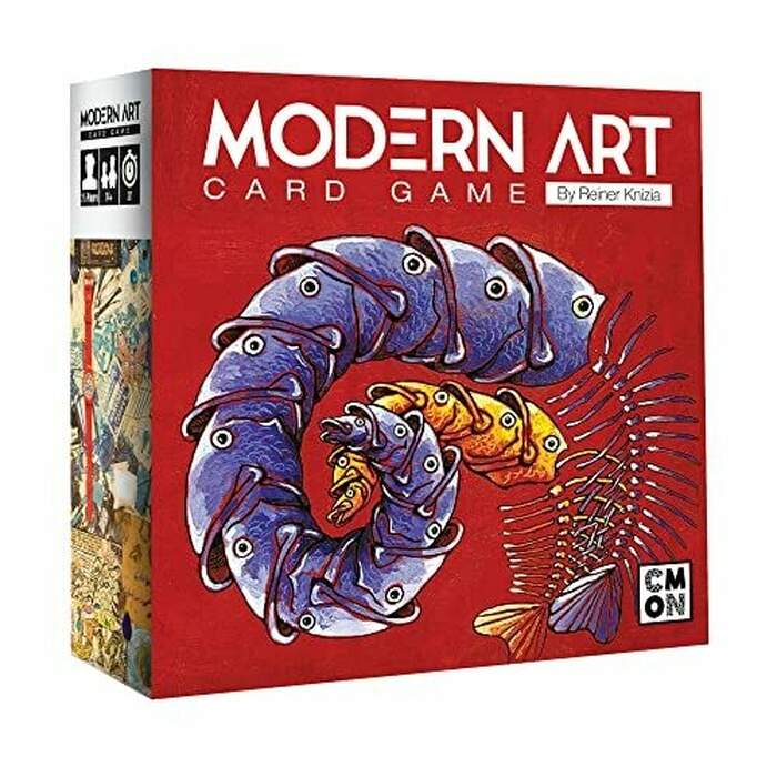 Modern Art the Card Game