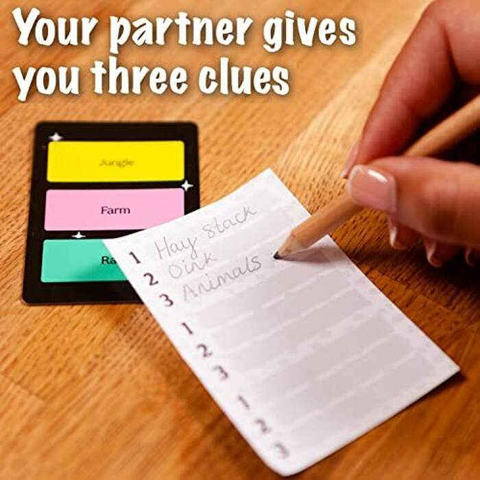 3 Wise Words Board Game