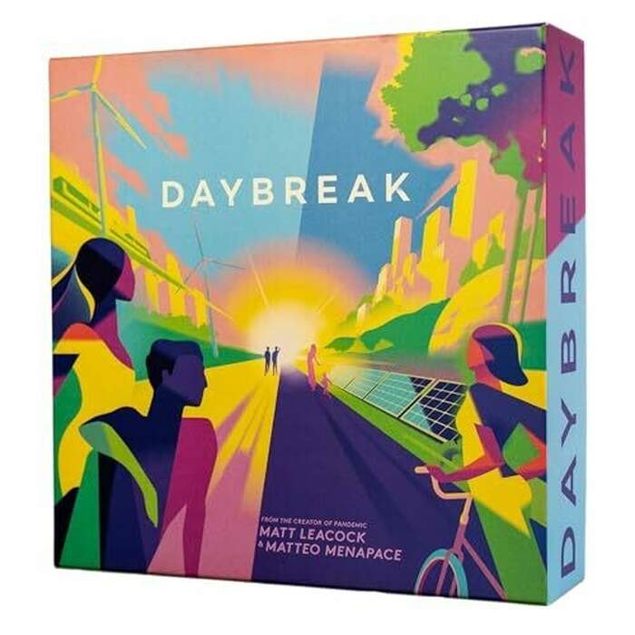 Daybreak - A Cooperative Game About Stopping Climate Change