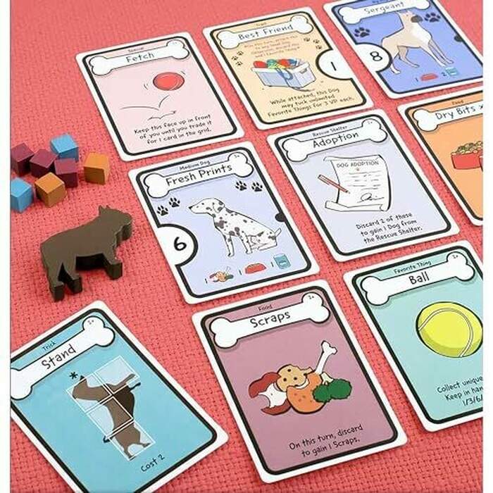 Dog Lover Card Game