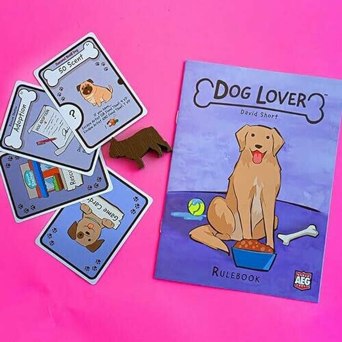 Dog Lover Card Game
