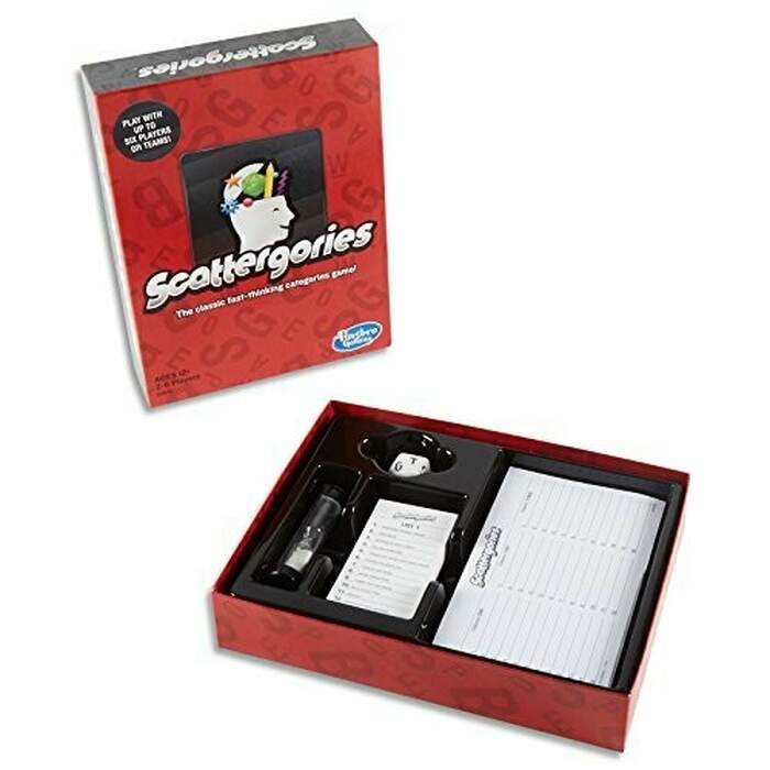 Scattergories - Fast Thinking Categories Game