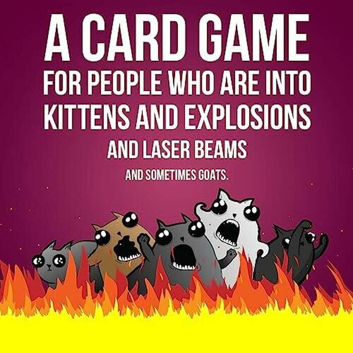 Exploding Kittens Party - A Russian Roulette Card Game