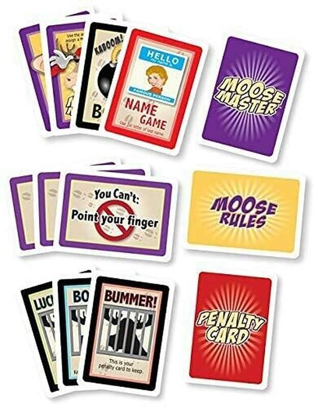 Moose Master Card Game