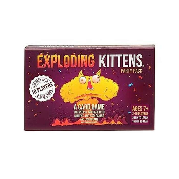 Exploding Kittens Party - A Russian Roulette Card Game