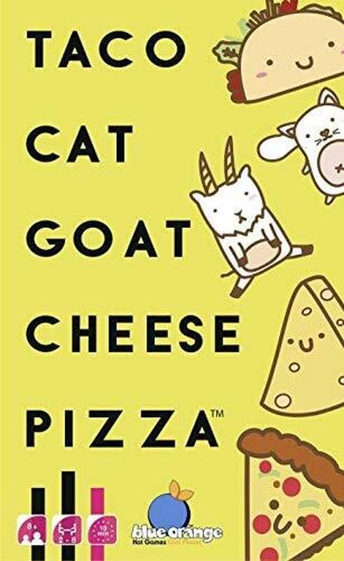 Taco Cat Goat Cheese Pizza Card Game