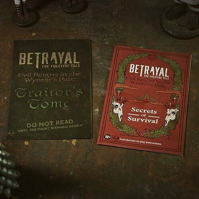 Betrayal Evil Reigns in the Wynter's Pale - The Yuletide Tale Expansion