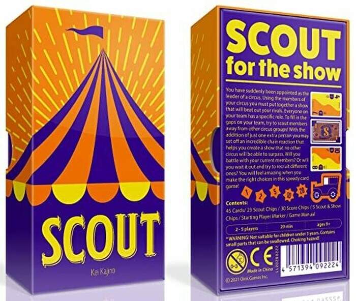 Scout Card Game
