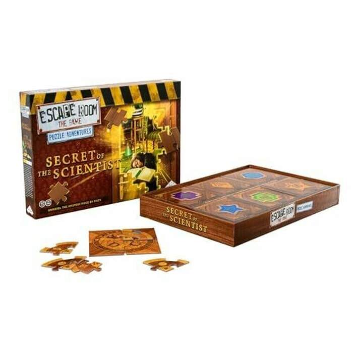 Escape Room  - Secret of the Scientist