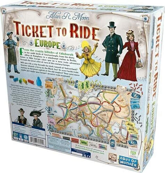 Ticket to Ride - Europe