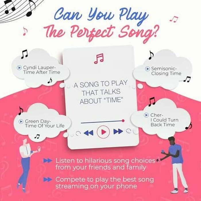 Game That Song - Music Card Game for Adults