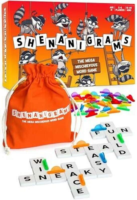 Shenanigrams - the Mega-mischievous Word Game!