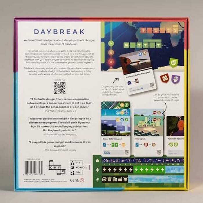 Daybreak - A Cooperative Game About Stopping Climate Change