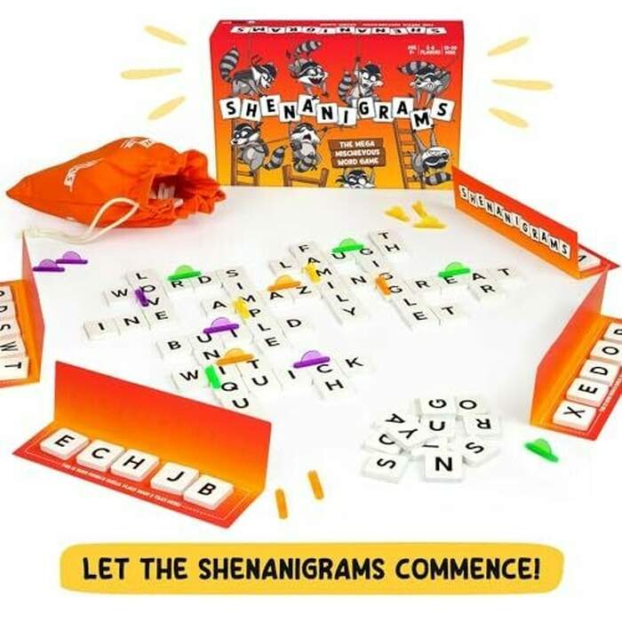 Shenanigrams - the Mega-mischievous Word Game!